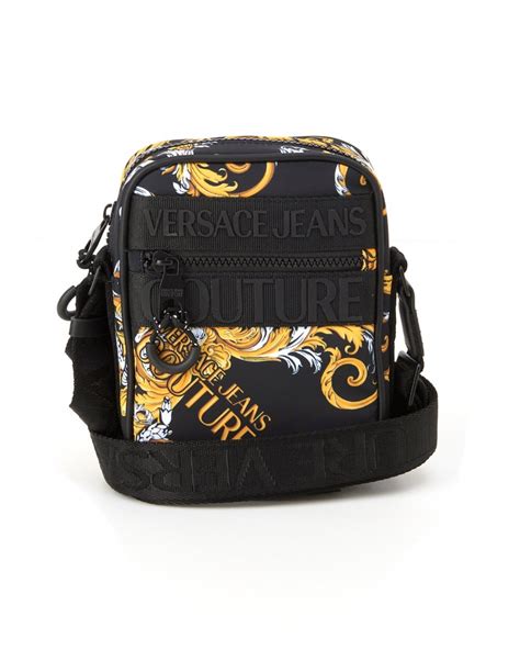 versace couture man bag|Versace collection evening bag.